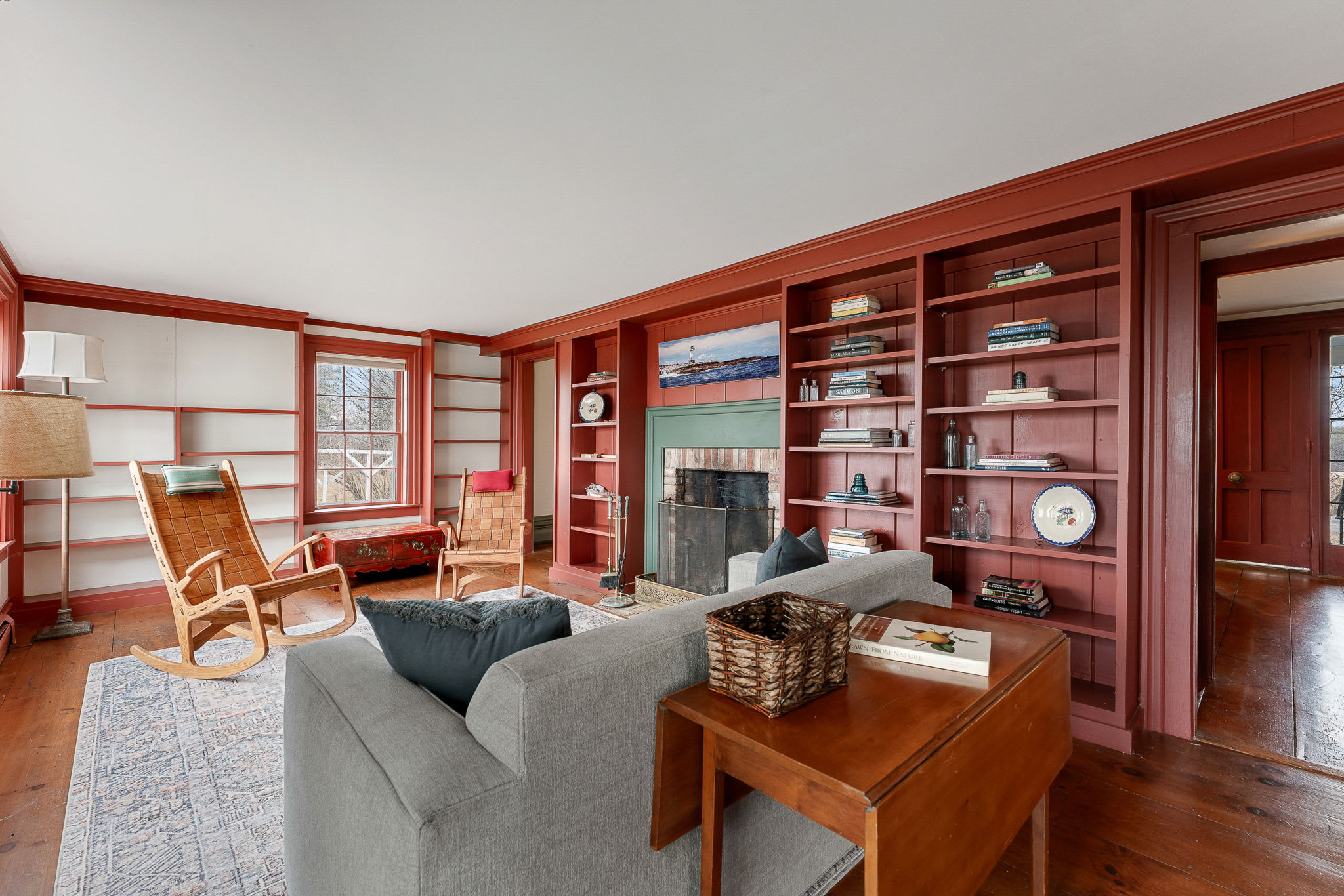 Farm House library