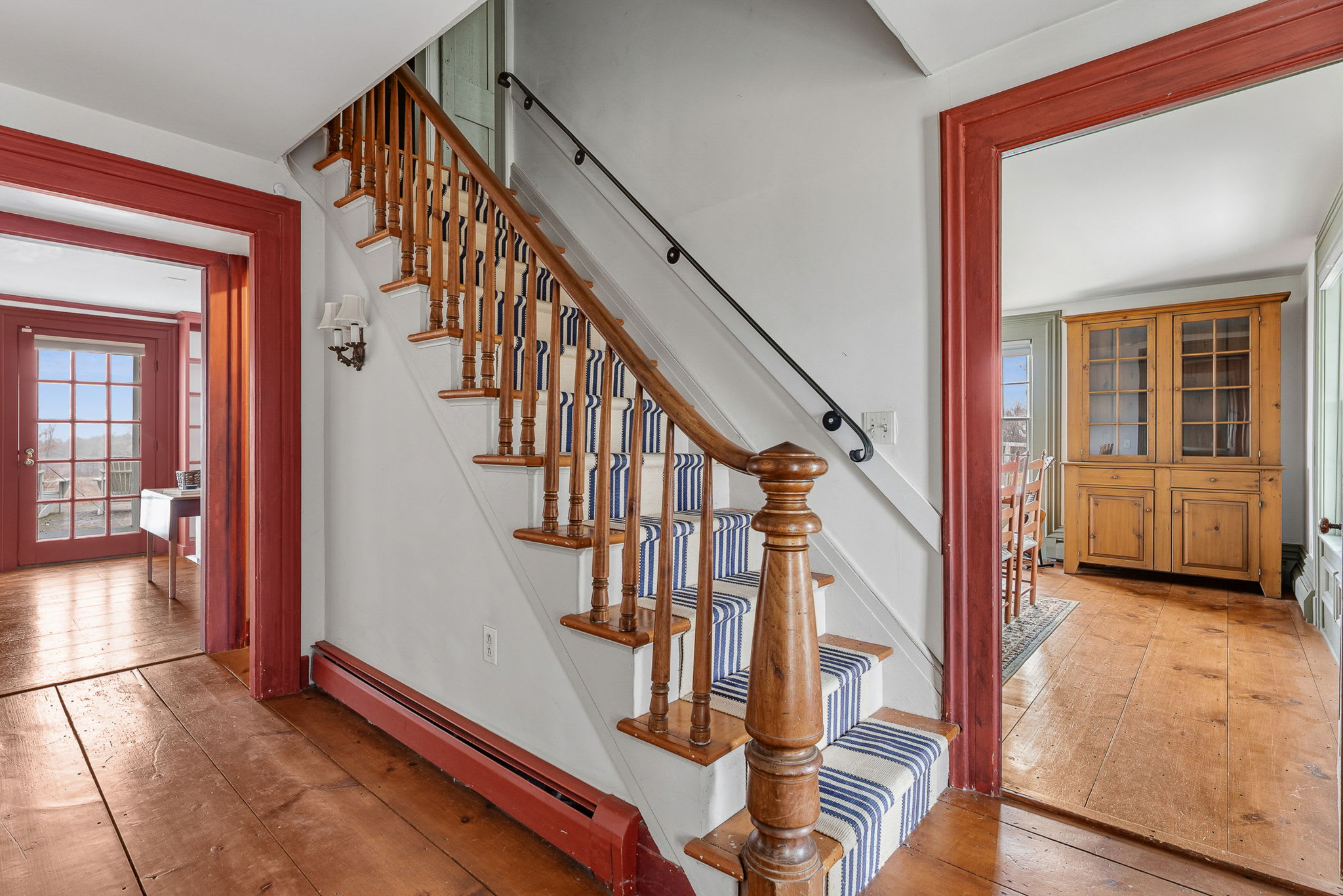 Farm House staircase
