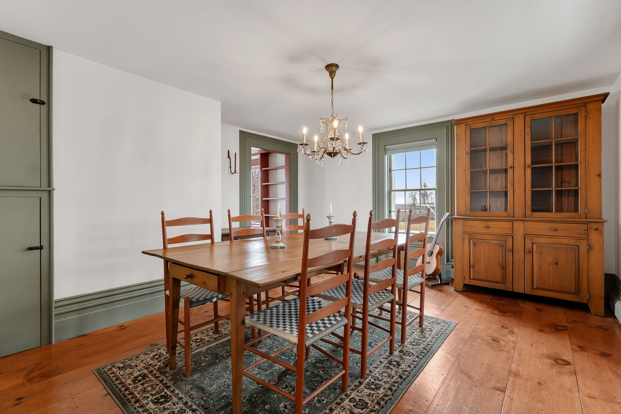 Farm House dining room